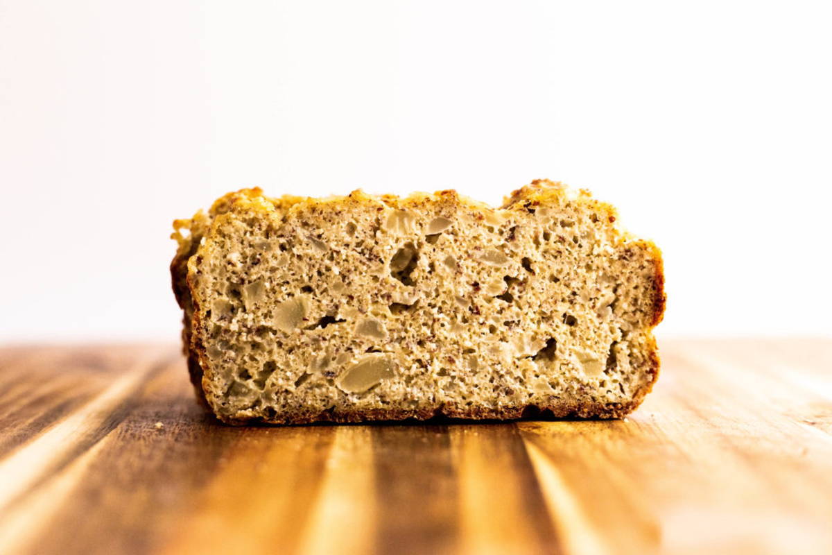 LowCarb Cauliflower Bread Recipe Perfect Keto