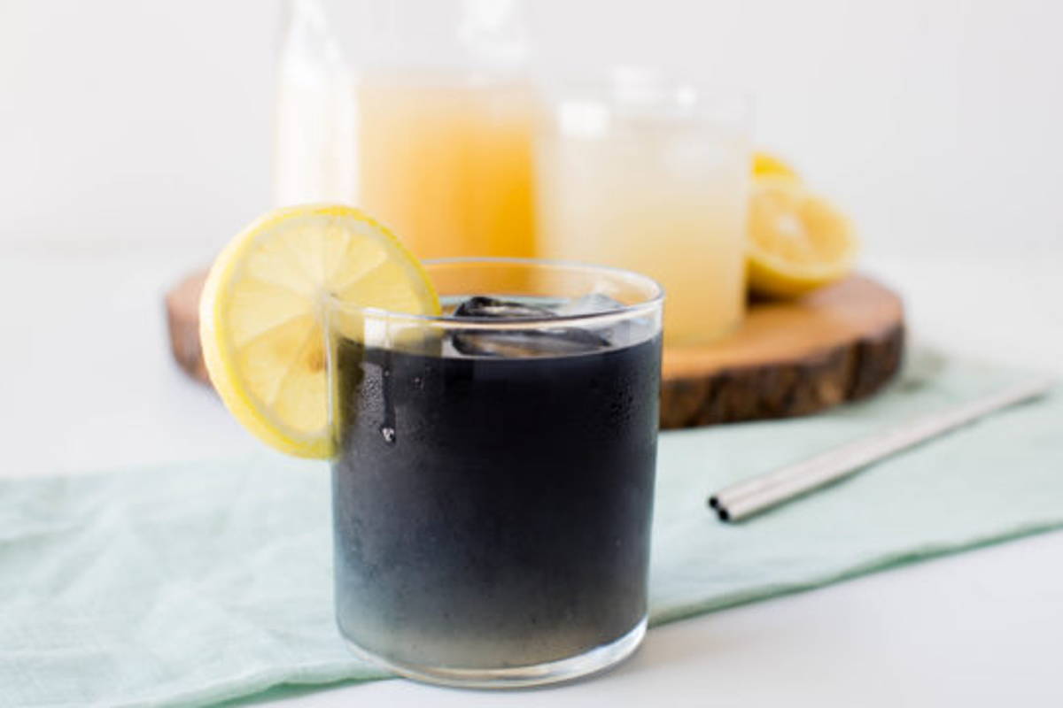 Detoxifying Charcoal Lemonade Recipe (SugarFree!) Perfect Keto