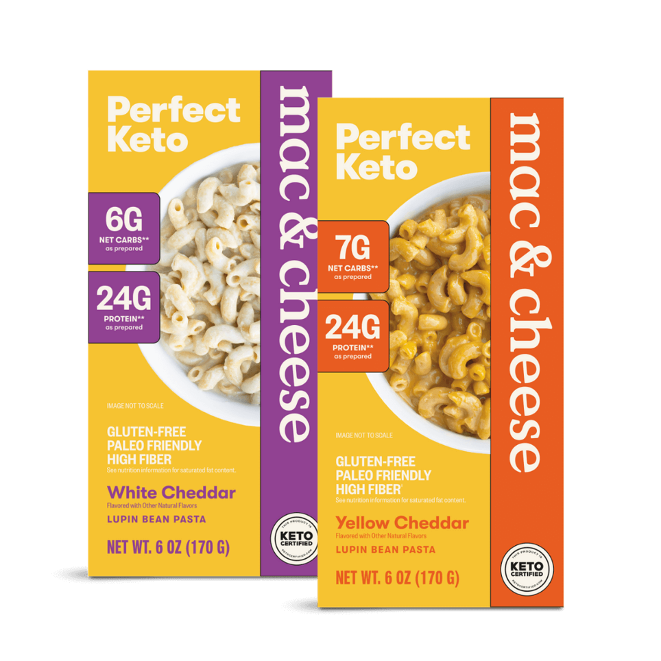 Keto Mac and Cheese