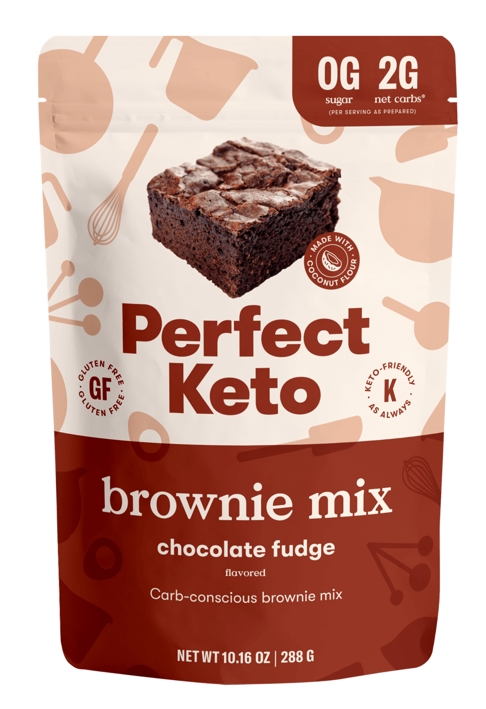 Keto Brownie Mix - Perfect Keto