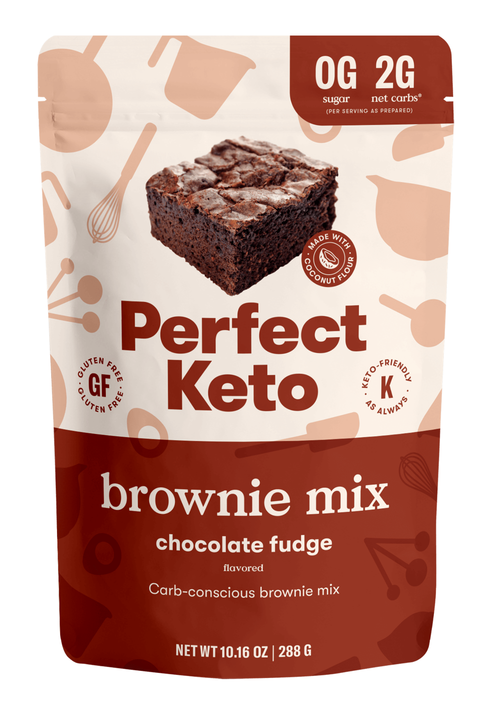 Keto Brownie Mix Perfect Keto