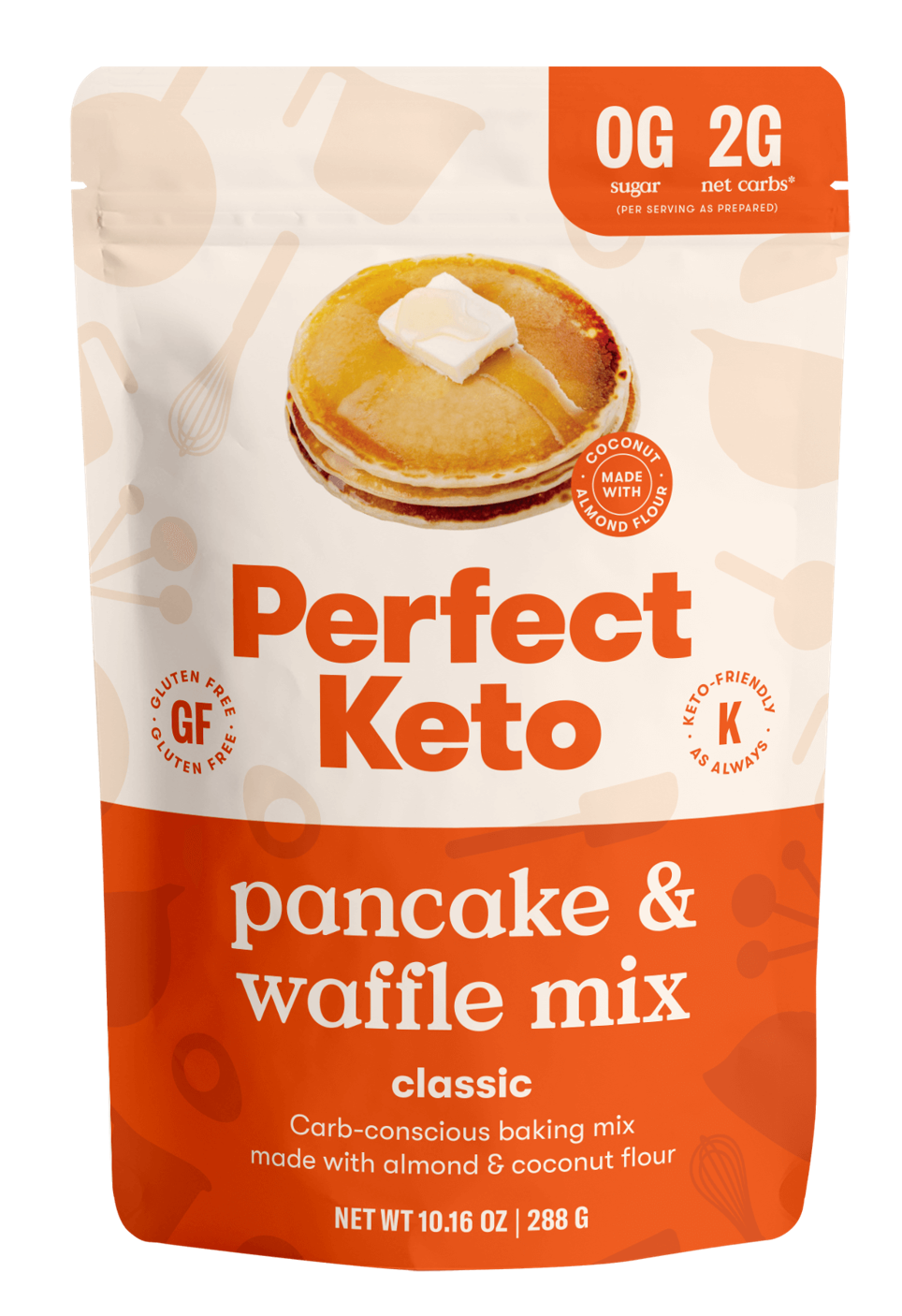 Keto outlet waffle mix