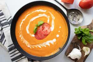 Classic Keto Tomato Soup