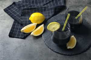 Refreshing Charcoal Lemonade: Benefits and Recipe
