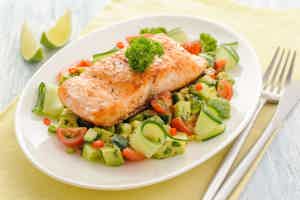 7 Day Low-Carb Meal Plan With Recipes